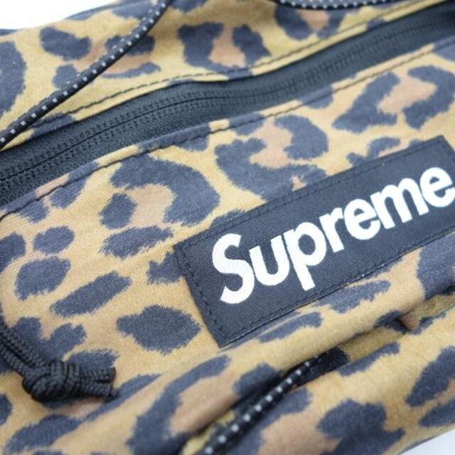 Supreme 20aw Waist Bag Leopard