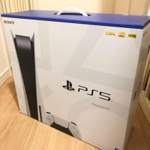 PS5 ディスクドライブ搭載モデル 新品未開封