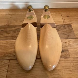 クロケットアンドジョーンズ(Crockett&Jones)のシューツリー　クロケット&ジョーンズ　UK7 純正品(ドレス/ビジネス)