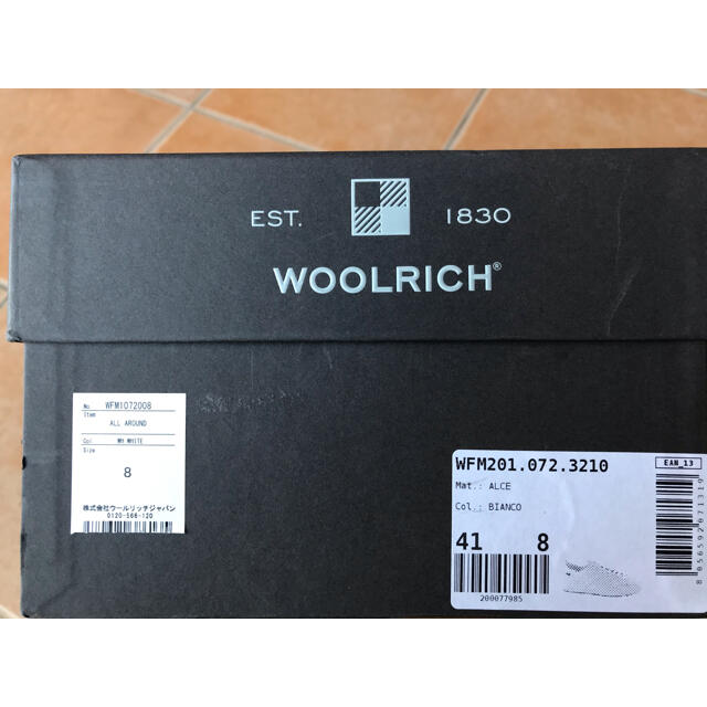 WOOLRICH(ウールリッチ)のWOOL RICHスニーカー メンズの靴/シューズ(スニーカー)の商品写真