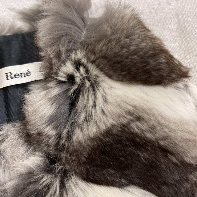 René(ルネ)のルネ　チンチラ　ティペット　マフラー レディースのファッション小物(マフラー/ショール)の商品写真