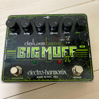 エフェクター(EFFECTOR)のエレハモ　BASS BIG MUFF 箱付き(ベースエフェクター)