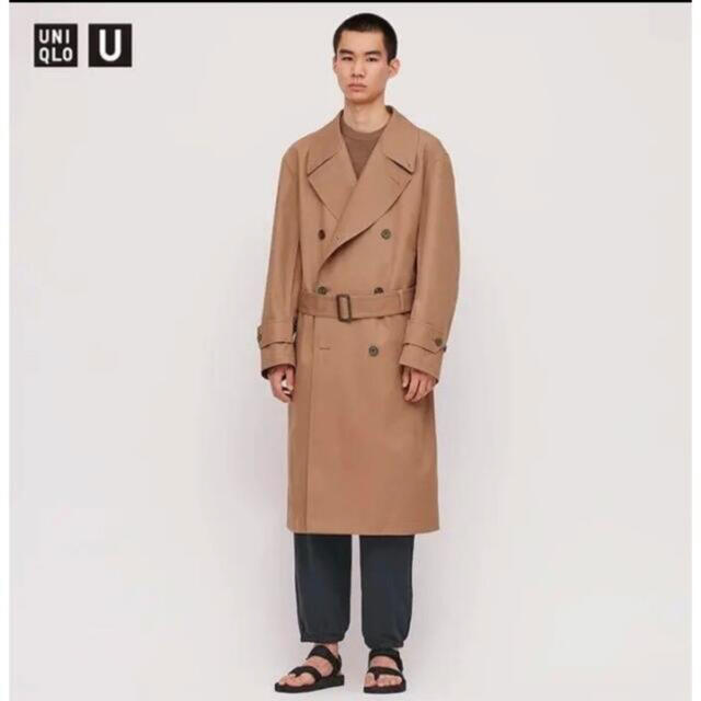 UNIQLOU ユニクロユー　ブロックテックトレンチコート