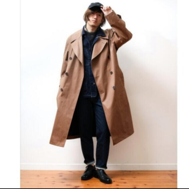 UNIQLO - UNIQLOU ユニクロユー ブロックテックトレンチコートの通販
