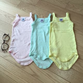 プチバトー(PETIT BATEAU)のプチバトー タンクトップ肌着 (肌着/下着)