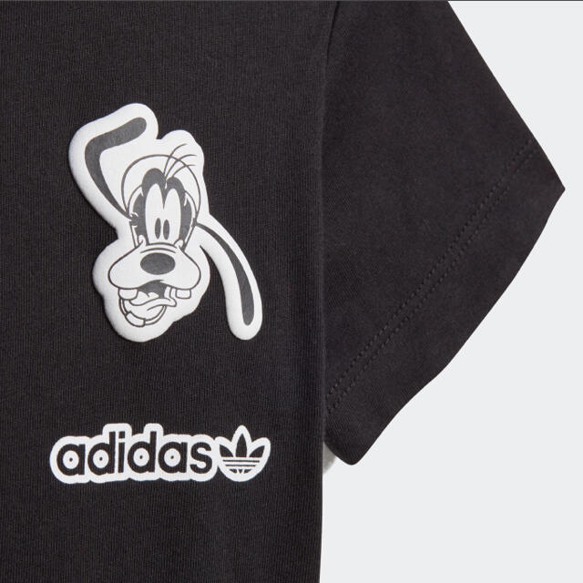 adidas(アディダス)の新品✨アディダス グーフィー　ロゴ 半袖Tシャツ　80cm キッズ/ベビー/マタニティのベビー服(~85cm)(Ｔシャツ)の商品写真