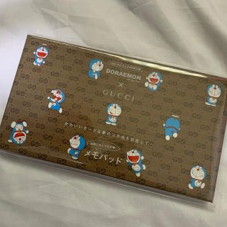 グッチ(Gucci)の★ドラえもん　gucci oggi メモ帳(ノート/メモ帳/ふせん)