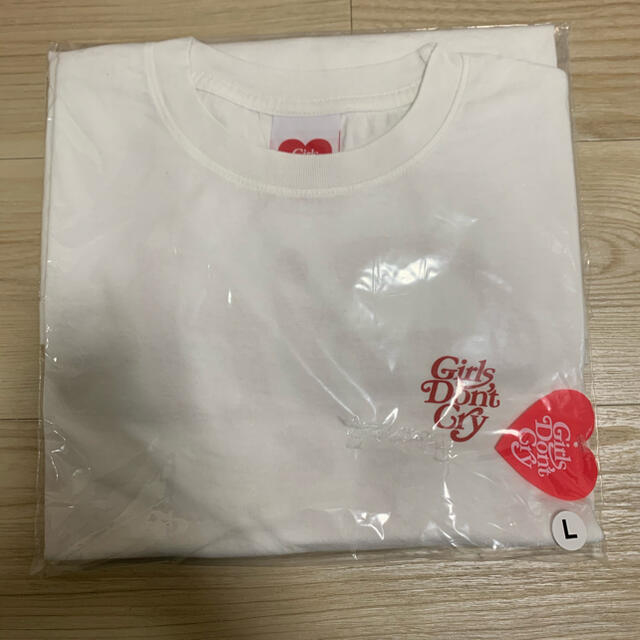 girls don't cry ロゴ Tシャツ Lサイズ