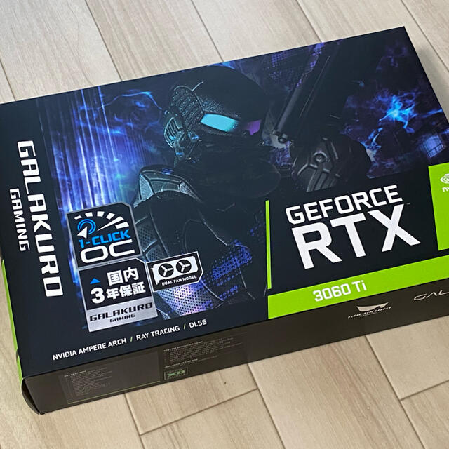 GALAKURO GAMING GG-RTX3060Ti-E8GB/DF