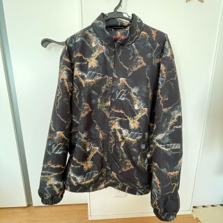 Lサイズ定価以下　supreme  marble track jacket  白