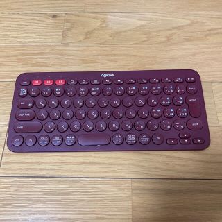 エレコム(ELECOM)のロジクール Logicool K380RD(PC周辺機器)