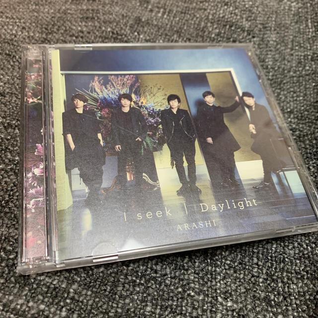 嵐(アラシ)の嵐　I seek /Daylight CD＋DVD エンタメ/ホビーのCD(ポップス/ロック(邦楽))の商品写真