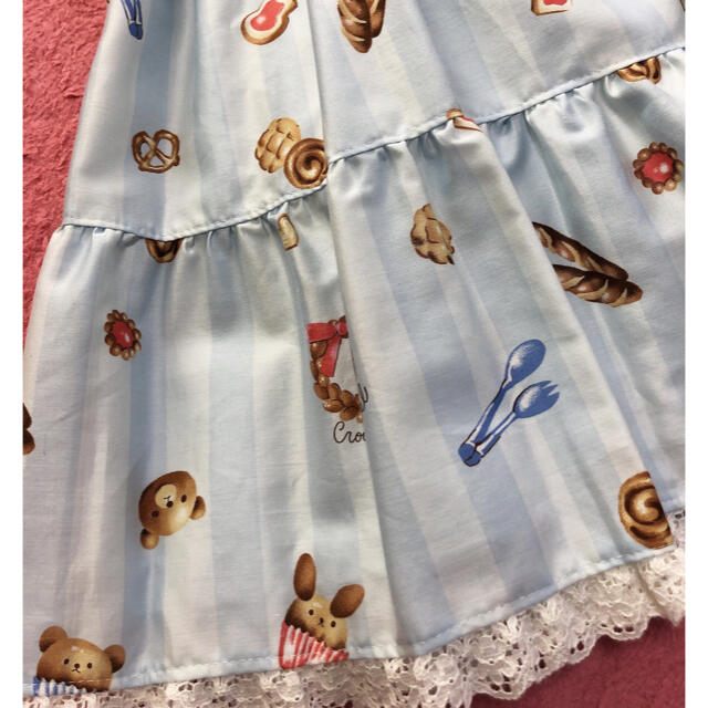 metamorphose temps de fille(メタモルフォーゼタンドゥフィーユ)のメタモルフォーゼ  スカート レディースのスカート(ひざ丈スカート)の商品写真