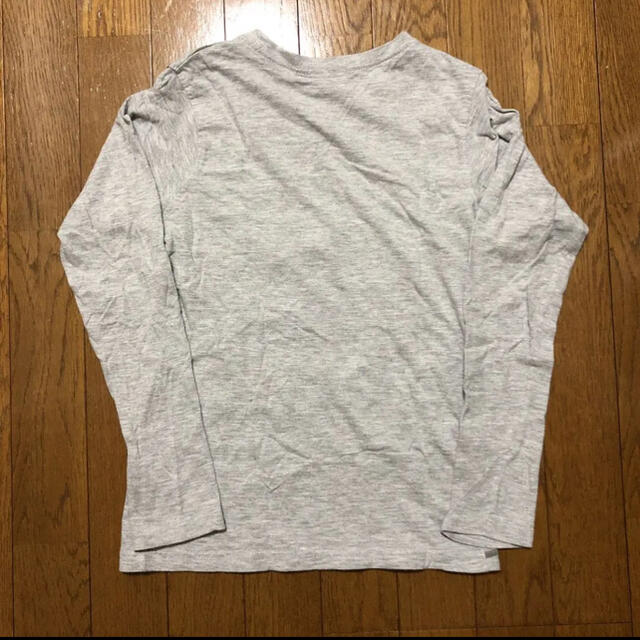 長袖tシャツ かわいい ハート グレー 子供服 女の子の通販 By ٩ ˊᗜˋ و ラクマ 長袖tシャツ かわいい ハート グレー 子供服 女の子の通販 By ٩ ˊᗜˋ و ラクマ