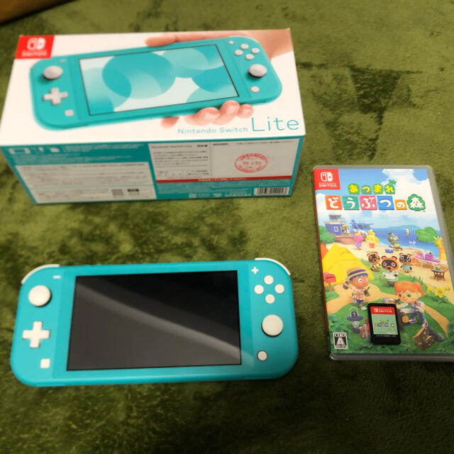 Nintendo Switch  Lite ターコイズ