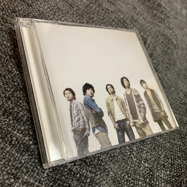 嵐(アラシ)の嵐　Tobefree CD＋DVD エンタメ/ホビーのCD(ポップス/ロック(邦楽))の商品写真