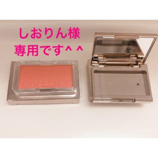 ルナソル(LUNASOL)のルナソル　カラーチーク　01  ケース　箱付きセット(チーク)