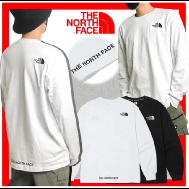 人気ショップ THE NORTH FACE - 売り切れまし^_^ Tシャツ+カットソー(七分+長袖)