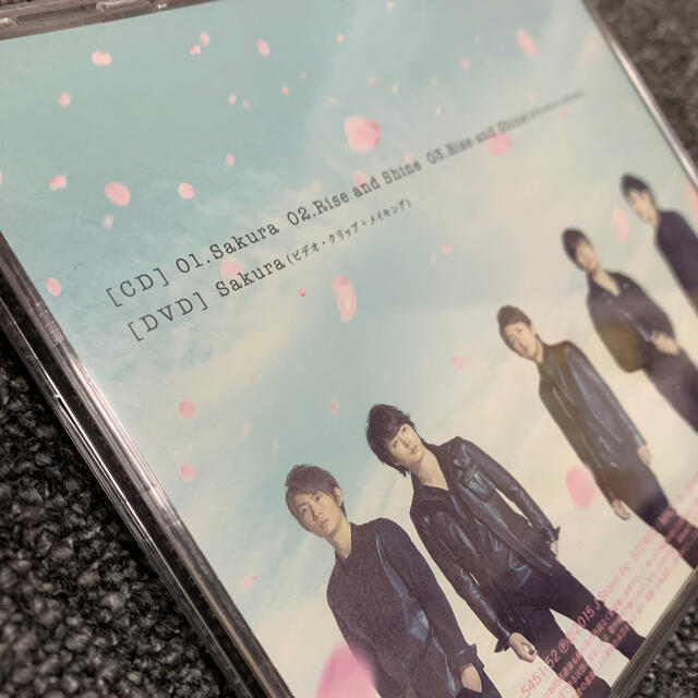 嵐(アラシ)の嵐　Sakura CD＋DVD エンタメ/ホビーのCD(ポップス/ロック(邦楽))の商品写真