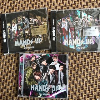 キスマイフットツー(Kis-My-Ft2)の【single】HANDS UP 3枚セット(ポップス/ロック(邦楽))