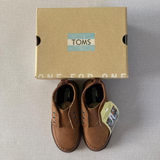 トムズ(TOMS)の【K_Z様専用ページ 17cm】フォーマル靴　TOMSキッズシューズ(フォーマルシューズ)