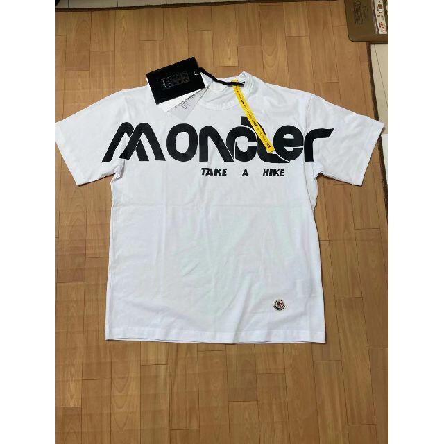 ★ MONCLER★Tシャツ MAGLIA ビック LOGO 男女兼用 新品 L