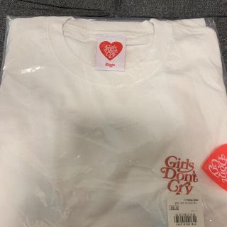 【限定値下げ】Girls Don’t Cry ロゴT 白 Lサイズ(Tシャツ/カットソー(半袖/袖なし))