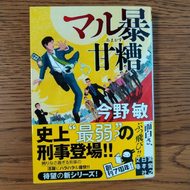 マル暴甘糟 エンタメ/ホビーの本(文学/小説)の商品写真