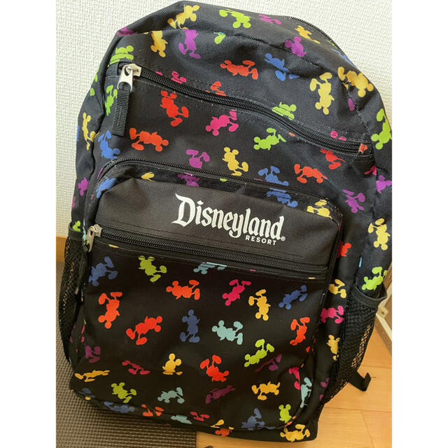 Disney(ディズニー)の【日本未発売】カリフォルニアディズニー限定 リュック レディースのバッグ(リュック/バックパック)の商品写真