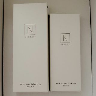Ｎ organic   ローション＆セラム 新品未開封(化粧水/ローション)