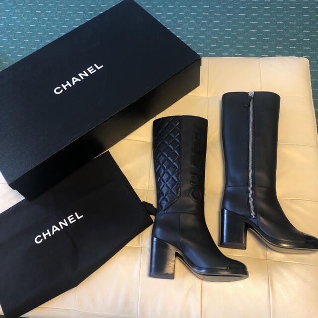 CHANEL ブーツレディース