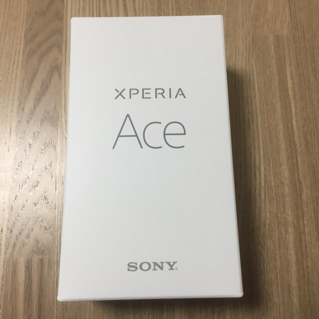 【新品未使用】SONY Xperia Ace モバイル 64GB  ホワイト