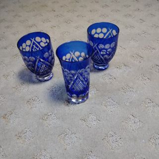 江戸切子のグラス(グラス/カップ)