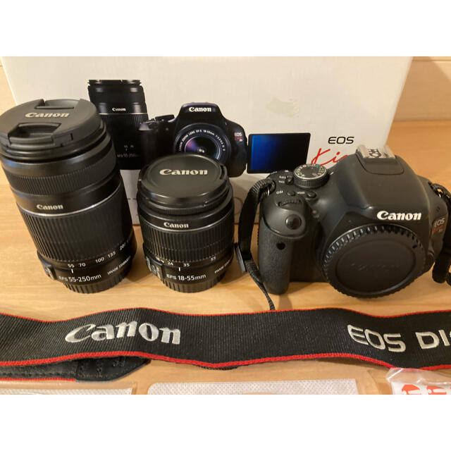 Canon EOS KISS X5 ダブルズームキット | www.thestyledhouse.com.au