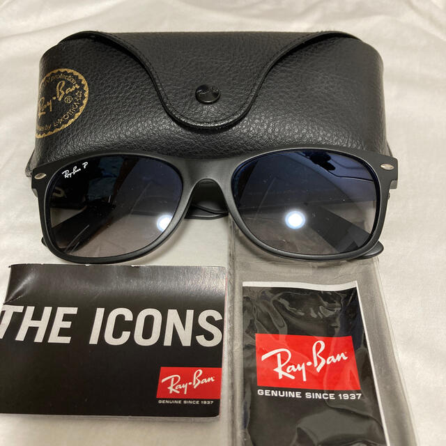 RayBan ケース付きサングラス