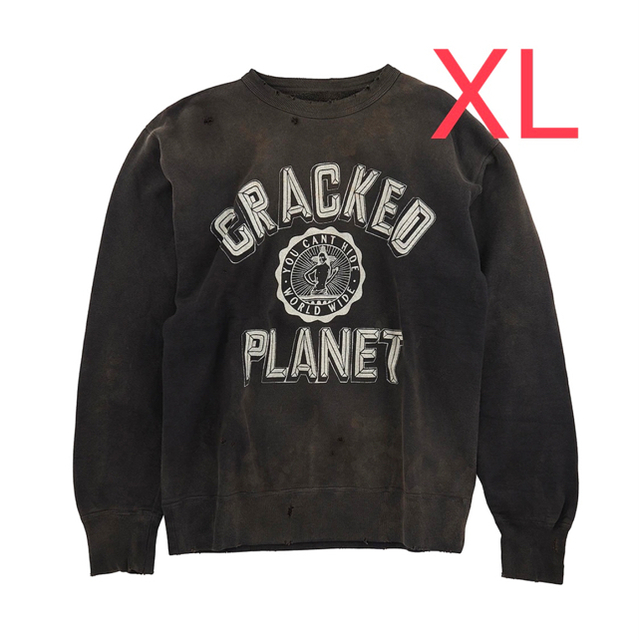 LADY MADE(レディメイド)のSaint michael cracked planet セントマイケル メンズのトップス(スウェット)の商品写真