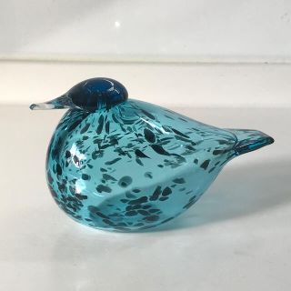 イッタラ(iittala)のイッタラ バード Mother Blue オイバトイッカ (置物)