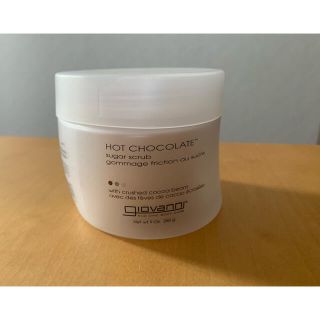 コスメキッチン(Cosme Kitchen)のgiovanni   ホットチョコレート シュガーボディスクラブ(ボディスクラブ)