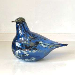 イッタラ(iittala)のイッタラ バード オイバトイッカ フィンランド独立100周年記念 Dove(置物)