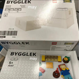 レゴ(Lego)の専用　新品　レゴ　ブロック&収納ボックス　セット(知育玩具)