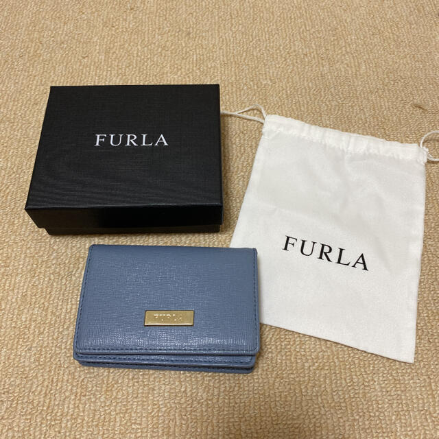 Furla(フルラ)のまいける様専用❣️FURLA フルラ　名刺入れ　カードケース　お値下げ❣️ レディースのファッション小物(名刺入れ/定期入れ)の商品写真