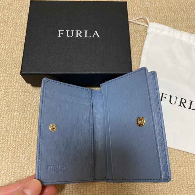 Furla(フルラ)のまいける様専用❣️FURLA フルラ　名刺入れ　カードケース　お値下げ❣️ レディースのファッション小物(名刺入れ/定期入れ)の商品写真