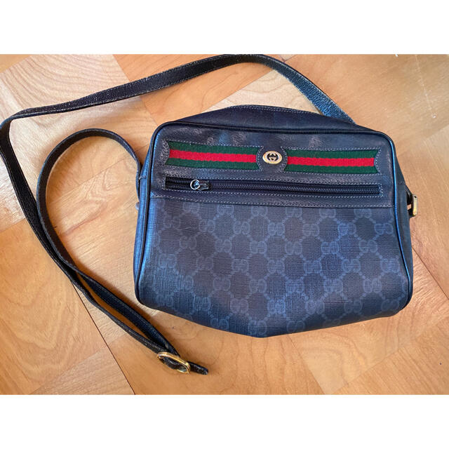 Gucci(グッチ)のオールドグッチ　ショルダーバッグ レディースのバッグ(ショルダーバッグ)の商品写真