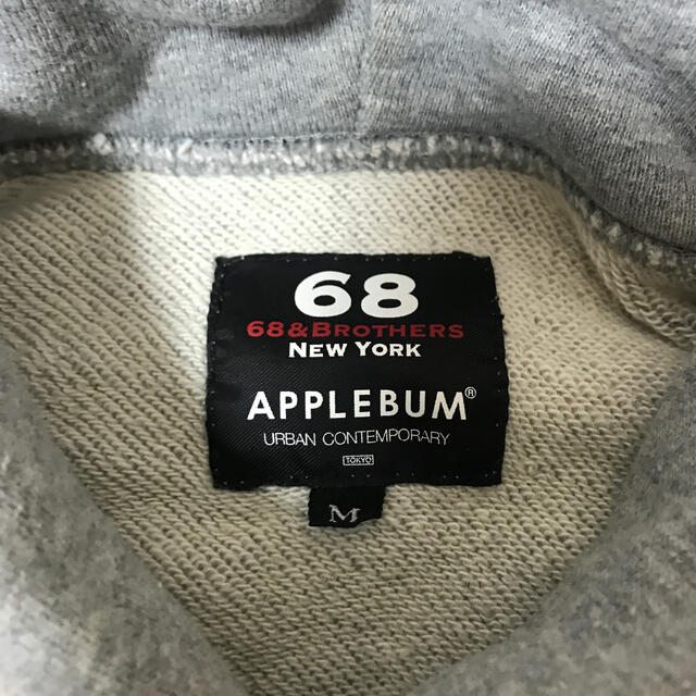 APPLEBUM(アップルバム)のAPPLEBUM パーカー　M メンズのトップス(パーカー)の商品写真