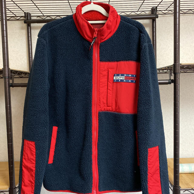 tommy jeans フリース　tommy hilfiger | フリマアプリ ラクマ