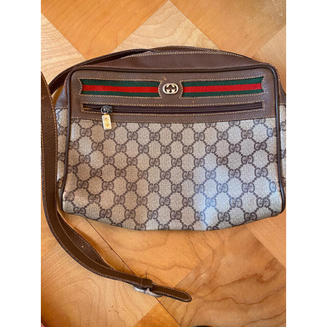 Gucci(グッチ)のオールドグッチ　ショルダーバッグ レディースのバッグ(ショルダーバッグ)の商品写真