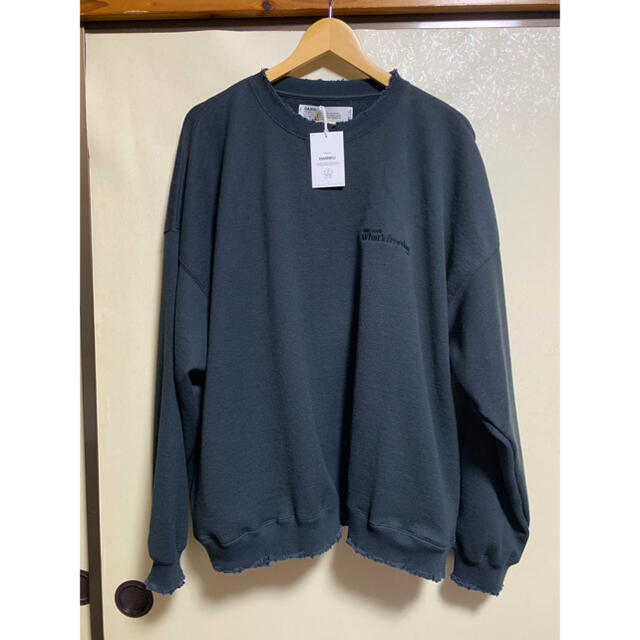 Jieda(ジエダ)のDAIRIKU 21SS "Water-Repellent" Pullover メンズのトップス(スウェット)の商品写真