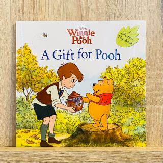 クマノプーサン(くまのプーさん)のディズニー絵本　幼児英語　プーさん　Winnie the pooh 仕掛け絵本(絵本/児童書)