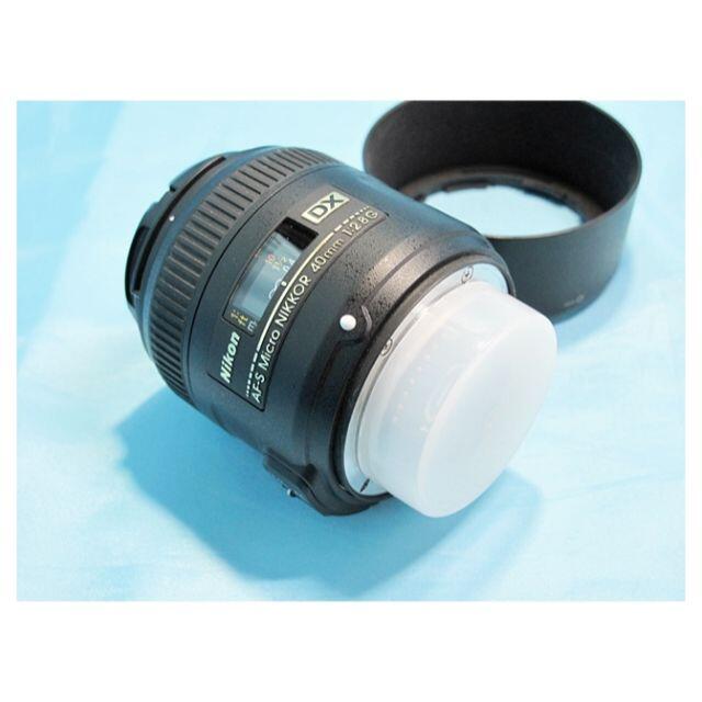 ニコン AF-S DX Micro NIKKOR 40mm F2.8G 送料込み