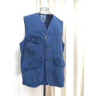 ゴーヘンプ(GO HEMP)のtransfer vest(ベスト)